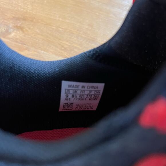 Adidas Trae Young 1 GY3772 Men’s Size 9 Red Black Basketball Shoes Atlanta Hawks - Picture 11 of 11